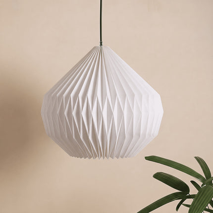 Snowdrop Origami Paper Lampshade