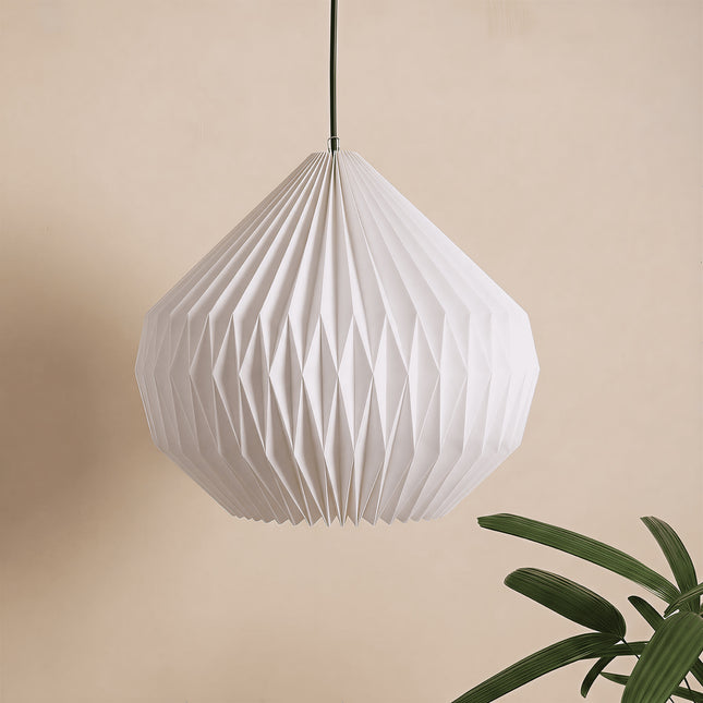 Snowdrop Origami Paper Lampshade