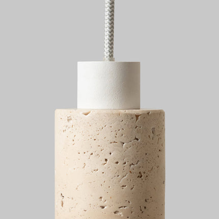 Tivoli Travertine Pendant Light