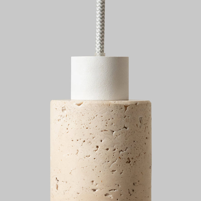 Tivoli Travertine Pendant Light