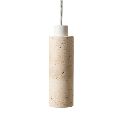 Tivoli Travertine Pendant Light