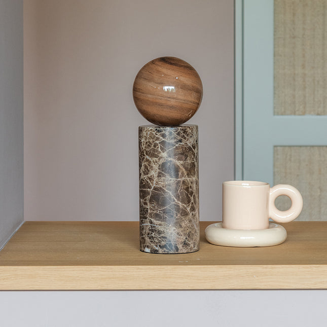 Marble Table lamp Tivoli