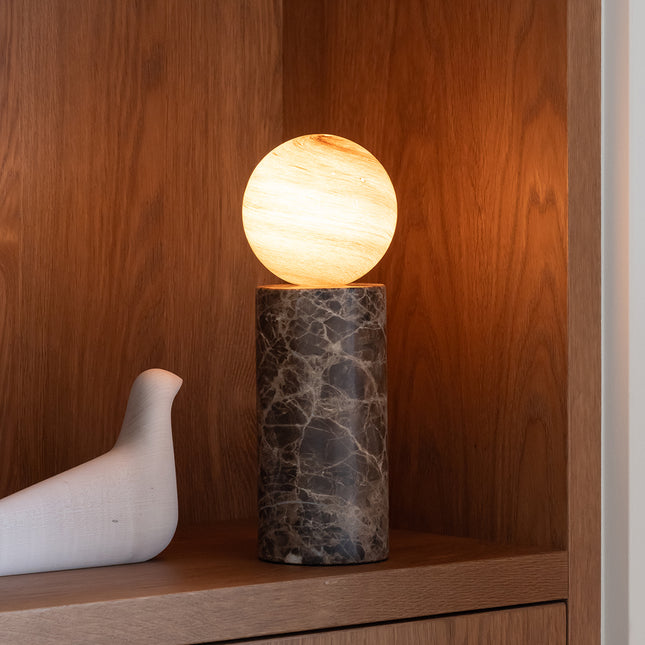Marble Table lamp Tivoli