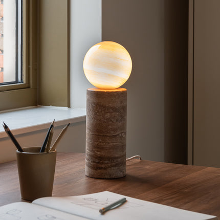 Marble Table lamp Tivoli