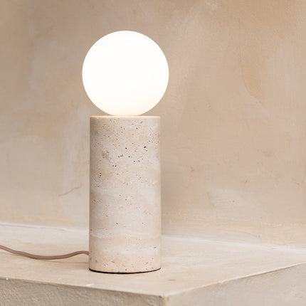 Marble Table lamp Tivoli