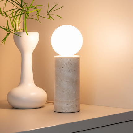 Marble Table lamp Tivoli