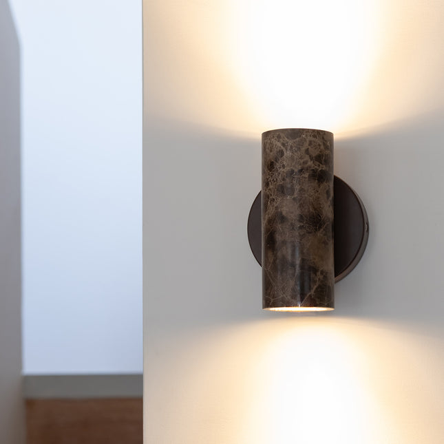 Tivoli Travertine Wall Lamp