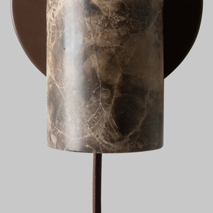 Tivoli Travertine Wall Lamp