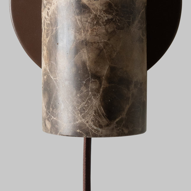 Tivoli Travertine Wall Lamp