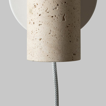 Tivoli Travertine Wall Lamp