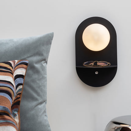 Tok Wall lamp Side Table