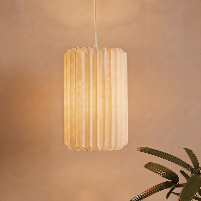 Paper Origami Tube Lampshade