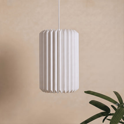 Paper Origami Tube Lampshade