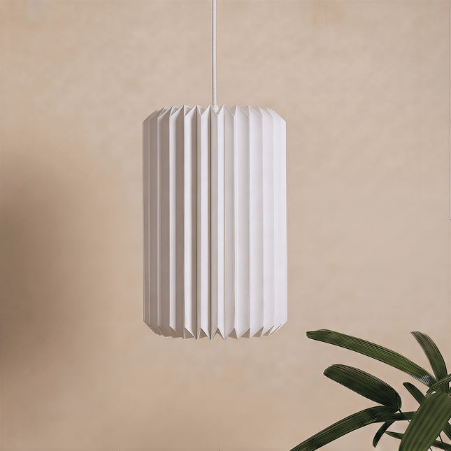 Paper Origami Tube Lampshade