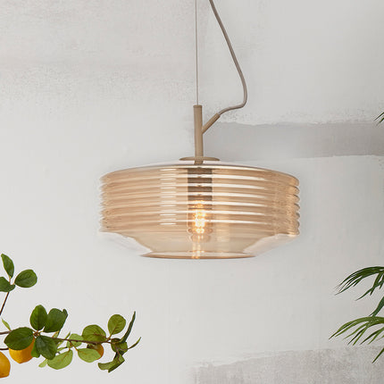 Verona Glass Ceiling Light