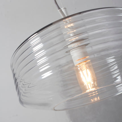 Verona Glass Ceiling Light