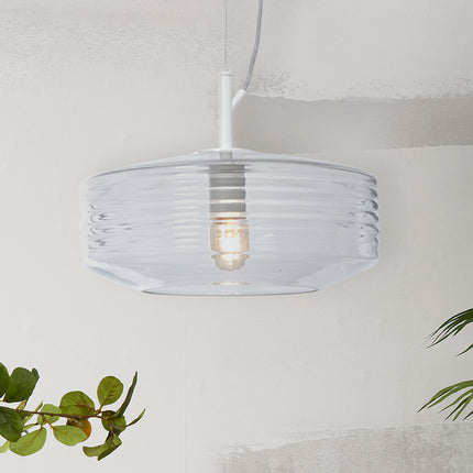 Verona Glass Ceiling Light