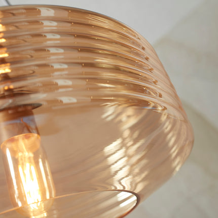 Verona Glass Ceiling Light