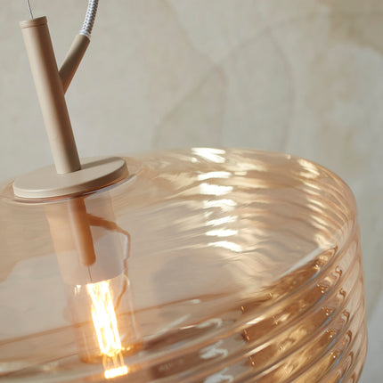 Verona Glass Ceiling Light