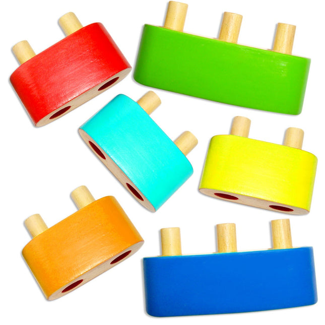 wooden lego building blocks