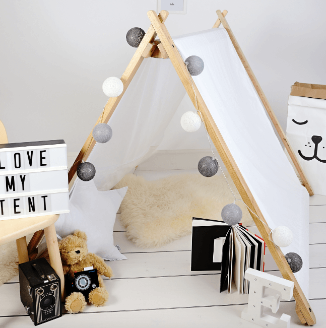 Minimalist kids furniture - designer lighting collection
